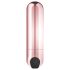 Rosy Gold Bullet - vibromasseur mini rechargeable (rose gold)