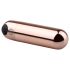 Rosy Gold Bullet - vibromasseur mini rechargeable (rose gold)