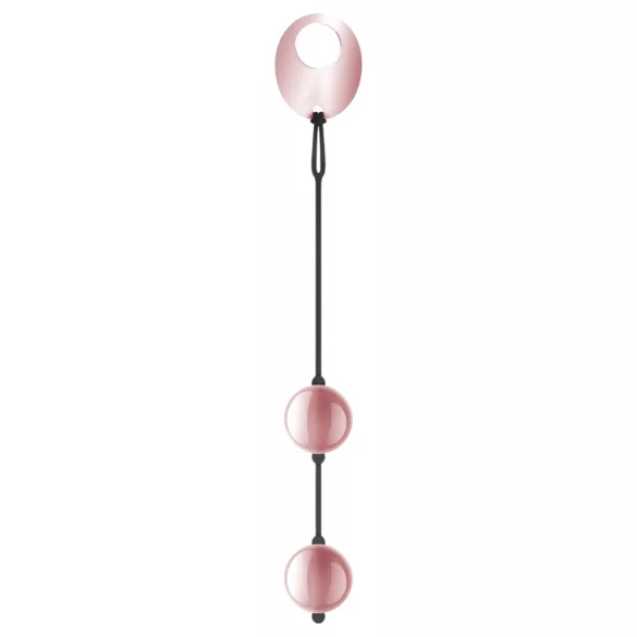 Rosy Gold - Boules de geisha - métallique rose gold