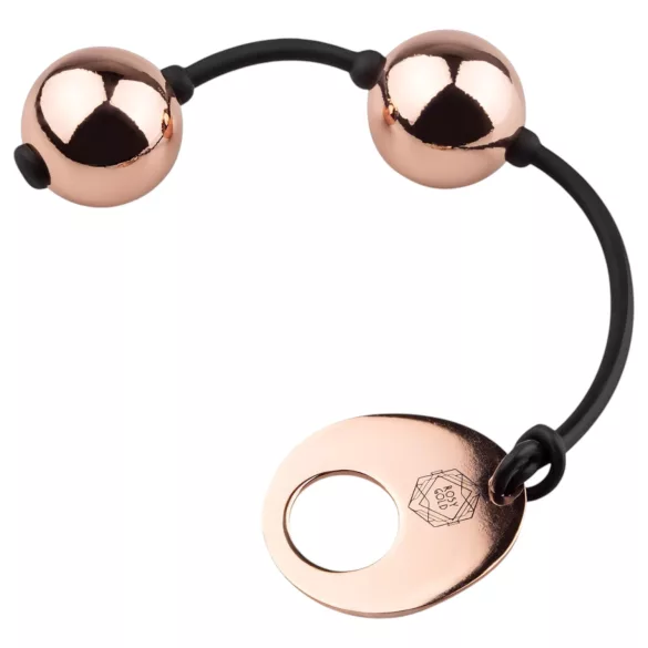 Rosy Gold - Boules de geisha - métallique rose gold