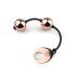 Rosy Gold - Boules de geisha (or rose)