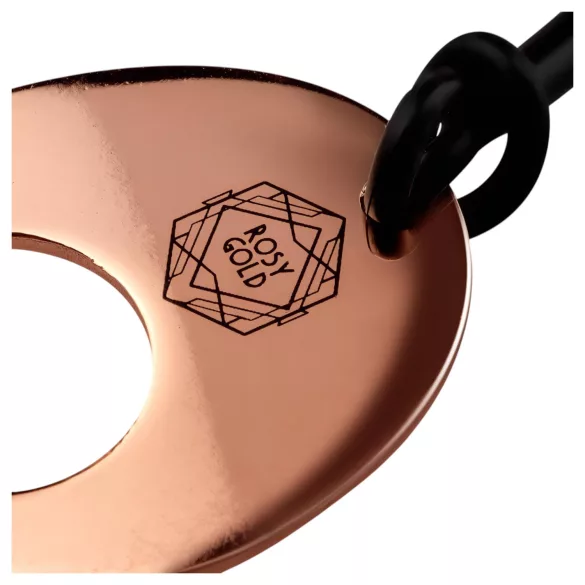Rosy Gold - Boules de geisha - métallique rose gold