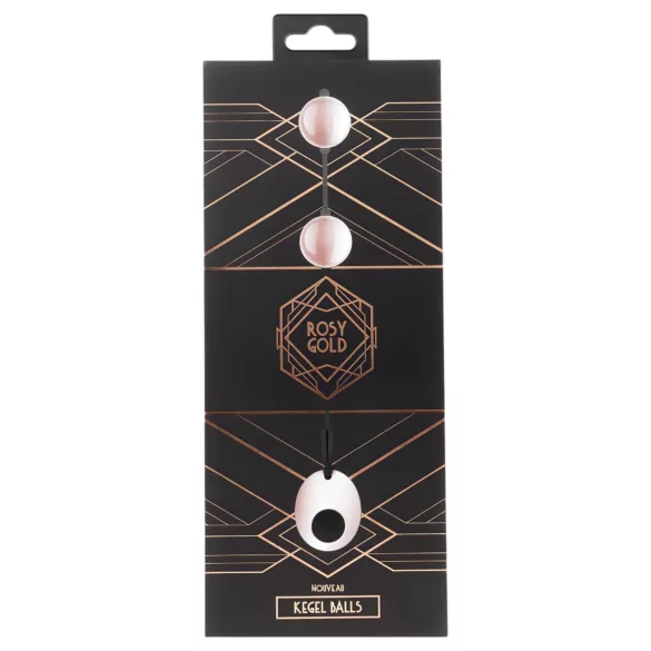 Rosy Gold - Boules de geisha - métallique rose gold