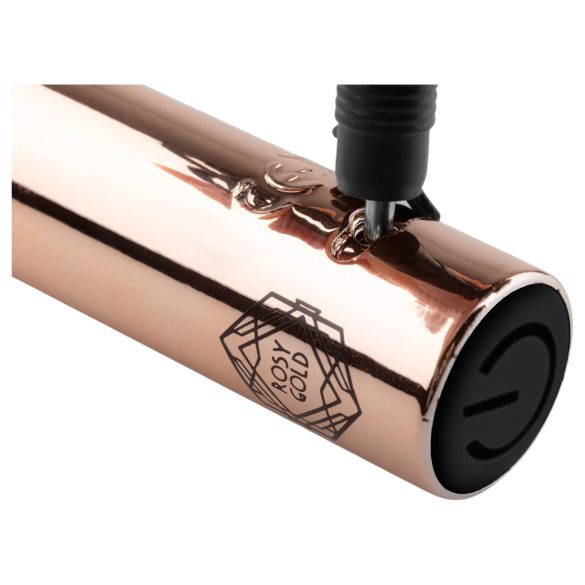 Rosy Gold - Vibromasseur point G rechargeable - rosegold