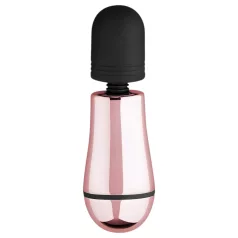 Rosy Gold - vibromasseur mini wand rechargeable - rose gold