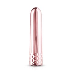 Rosy Gold Mini - Mini Vibromasseur Rechargeable (or rose)