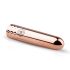 Rosy Gold Mini - Mini Vibromasseur Rechargeable (or rose)