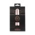 Rosy Gold Mini - Mini Vibromasseur Rechargeable (or rose)