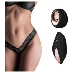 Pantyrebel - tanga dentelle vibrante sans fil - noir (S-L)