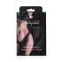 Pantyrebel - string vibrateur en dentelle noir, sans fil et radio (taille S-L)