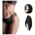 Pantyrebel - culotte noire taille haute + vibromasseur télécommandé (S-L)