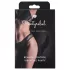 Pantyrebel - culotte noire taille haute + vibromasseur télécommandé (S-L)