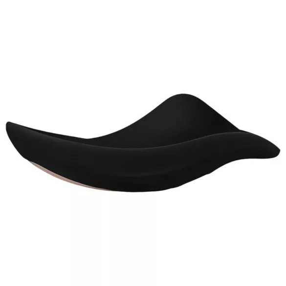 Pantyrebel - culotte noire taille haute + vibromasseur télécommandé (S-L)