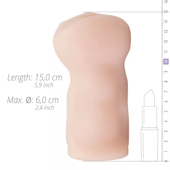 FWB - masturbateur vagin réaliste Melissa Laurel - silicone