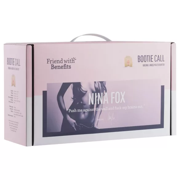 FWB - Nina Fox vaginette réaliste masturbateur