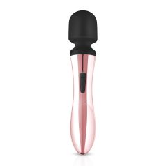 Rosy Gold Wand Curve - vibromasseur rechargeable (rosegold)