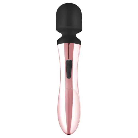 Rosy Gold - wand vibrant rechargeable - masseur rose gold