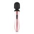 Rosy Gold Wand Curve - vibromasseur rechargeable (rosegold)