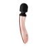 Rosy Gold Wand Curve - vibromasseur rechargeable (rosegold)