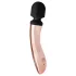 Rosy Gold - wand vibrant rechargeable - masseur rose gold