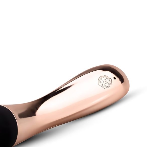 Rosy Gold Wand Curve - vibromasseur rechargeable (rosegold)