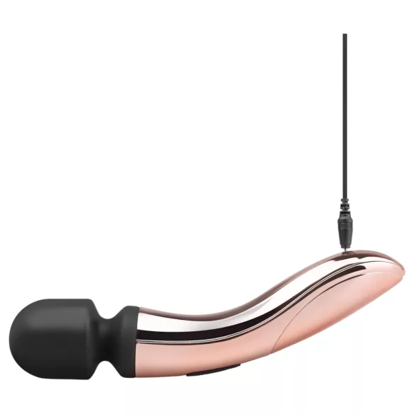 Rosy Gold - wand vibrant rechargeable - masseur rose gold