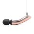 Rosy Gold Wand Curve - vibromasseur rechargeable (rosegold)