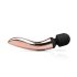 Rosy Gold Wand Curve - vibromasseur rechargeable (rosegold)
