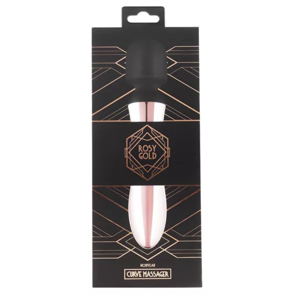 Rosy Gold - wand vibrant rechargeable - masseur rose gold