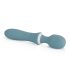 Bloom Orchid Wand - Vibromasseur turquoise rechargeable