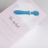Bloom Orchid Wand - Vibromasseur turquoise rechargeable