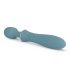 Bloom Orchid Wand - Vibromasseur turquoise rechargeable