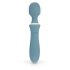 Bloom Orchid Wand - Vibromasseur turquoise rechargeable