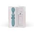 Bloom Orchid Wand - Vibromasseur turquoise rechargeable