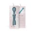 Bloom Orchid Wand - Vibromasseur turquoise rechargeable