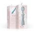 Bloom Orchid Wand - Vibromasseur turquoise rechargeable