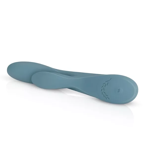 Bloom Violet Rabbit - vibromasseur point G avec stimulateur clitoris - turquoise