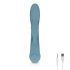 Bloom Violet Rabbit - Vibrateur G-spot avec bras clitoridien (turquoise)