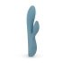 Bloom Violet Rabbit - Vibrateur G-spot avec bras clitoridien (turquoise)