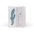 Bloom Violet Rabbit - Vibrateur G-spot avec bras clitoridien (turquoise)
