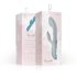 Bloom Violet Rabbit - Vibrateur G-spot avec bras clitoridien (turquoise)