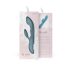 Bloom Violet Rabbit - Vibrateur G-spot avec bras clitoridien (turquoise)