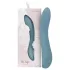Bloom Rose - vibromasseur point G rechargeable - silicone turquoise