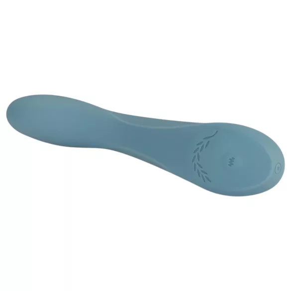 Bloom Rose - vibromasseur point G rechargeable - silicone turquoise