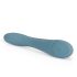 Bloom Rose - Vibrateur G-spot en silicone turquoise, rechargeable