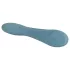 Bloom Rose - vibromasseur point G rechargeable - silicone turquoise