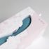 Bloom Rose - Vibrateur G-spot en silicone turquoise, rechargeable
