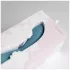 Bloom Rose - vibromasseur point G rechargeable - silicone turquoise