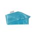 Bloom Rose - Vibrateur G-spot en silicone turquoise, rechargeable
