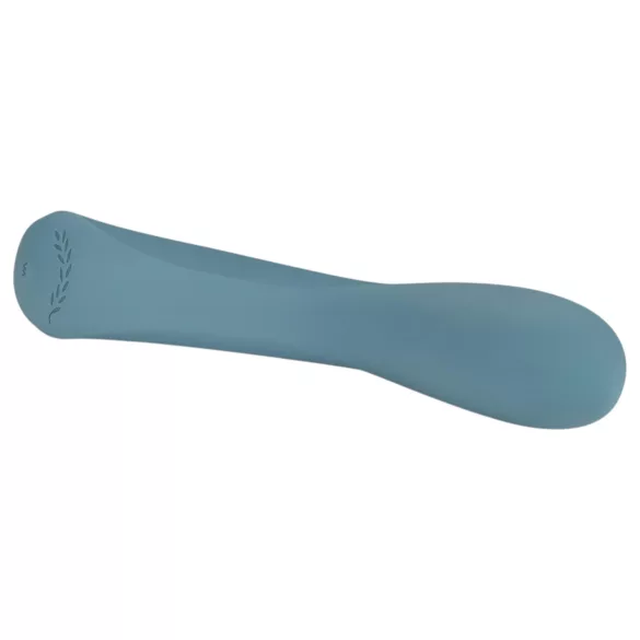 Bloom Rose - vibromasseur point G rechargeable - silicone turquoise